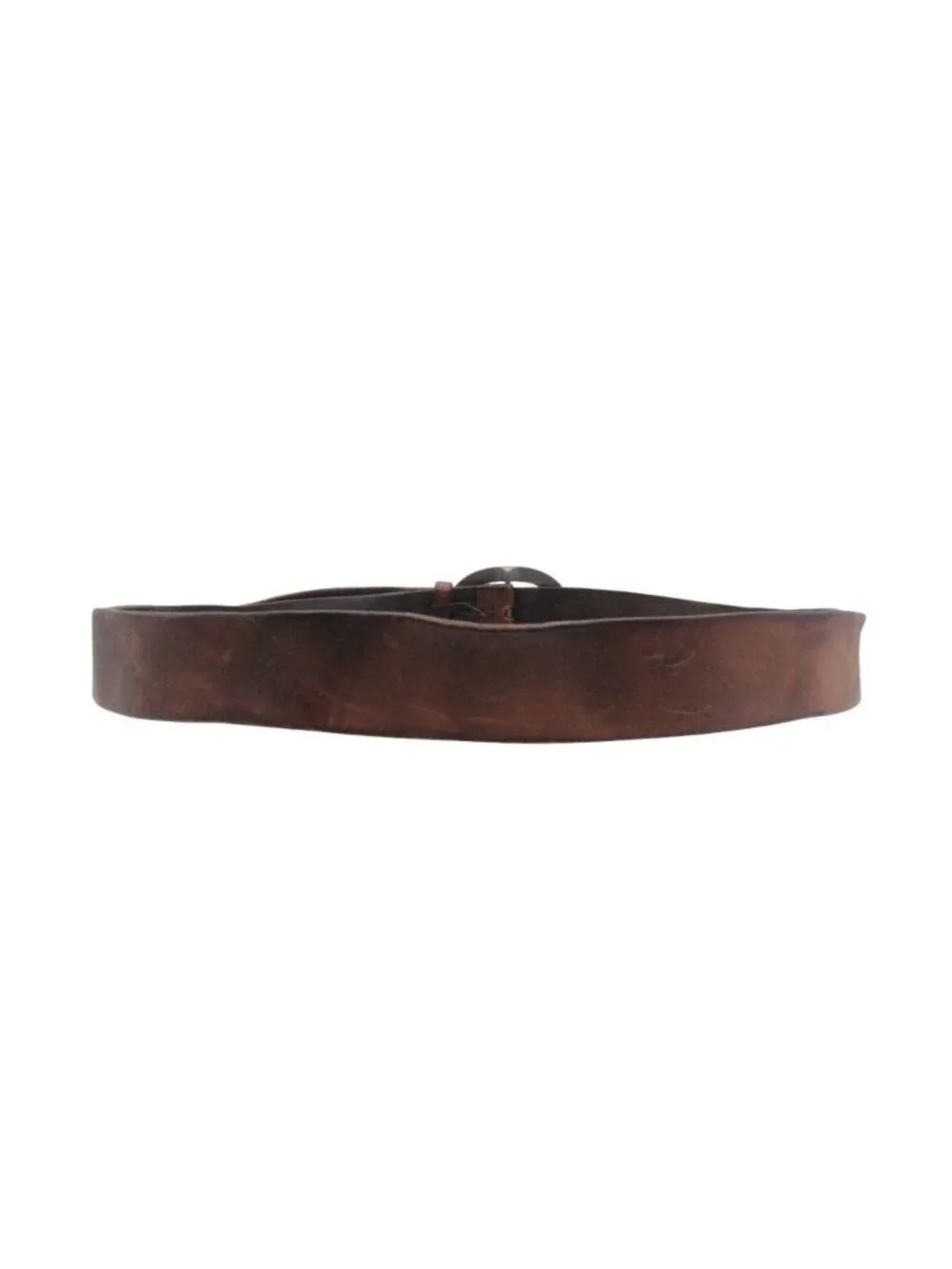 Dolce & Gabbana Belt Leather Brown 95